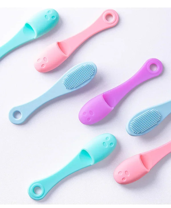 2‑in‑1 Silicone Face Brush