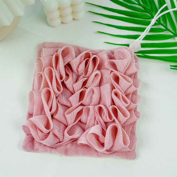 2‑in‑1 Bath Ball Loofah